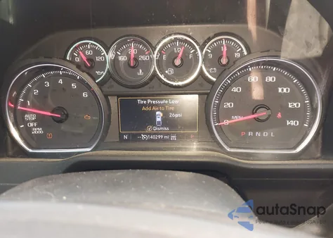 2019 Chevrolet Silverado 1500 Lt из США, поврежденный, VIN 1GCUYDED4KZ318148